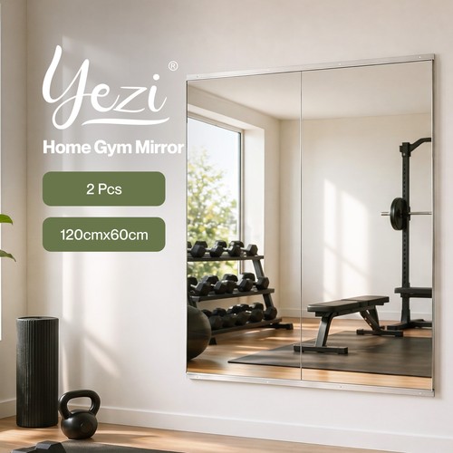Yezi home gym mirrors - gym, wall