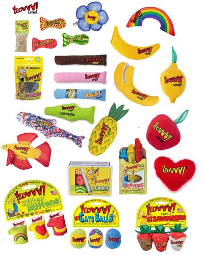 Yeowww catnip cat toys 100 - yeowww!, 100%