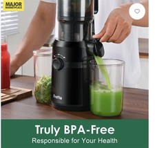 Cold Press Juicer Self-Feeding
