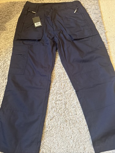 Trojan womens navy work - womens,