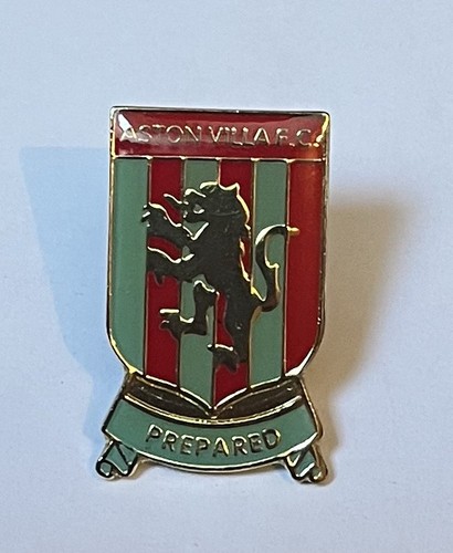 Aston villa pin - fc, badge