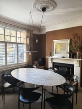 Tulip Style Marble Table 200cm