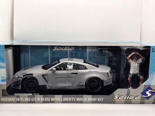 Nissan r35 with lbwk body - gt-r,