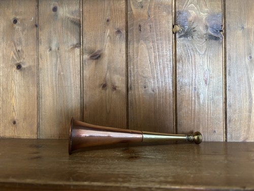 Antique english copper brass - copper,