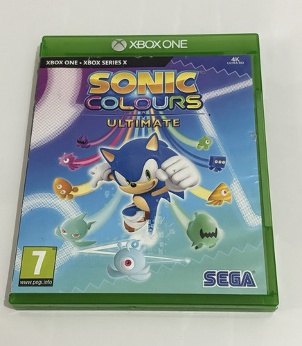 Sega sonic colours ultimate - sega,