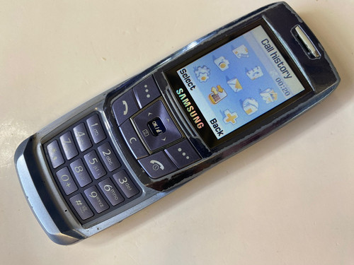 Samsung e250 mobile - samsung,