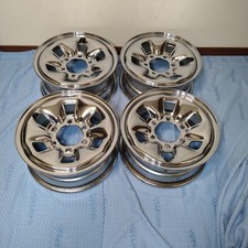 Toyota Genuine Chrome Plated Wheels Hilux Surf Hiace