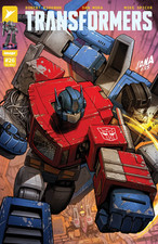 Transformers #26 (2025) Cover