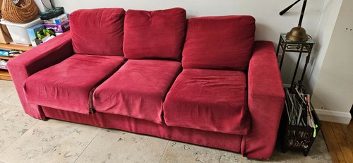 Two large seater nabru - two,