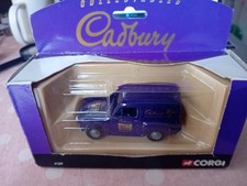 Corgi Austin A35 Cadbury's Dairy Milk van