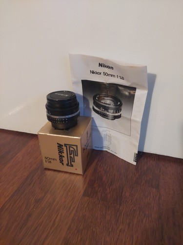 Nikon nikkor 50mm - nikkor, boxed