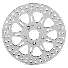 Polished front brake - polished,