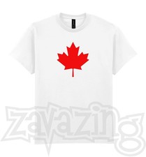 CANADIAN FLAG UNISEX T-SHIRT