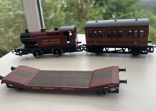 Hornby railway set - hornby, parts