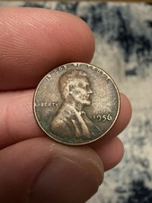 1956 USA 1 cent coin American