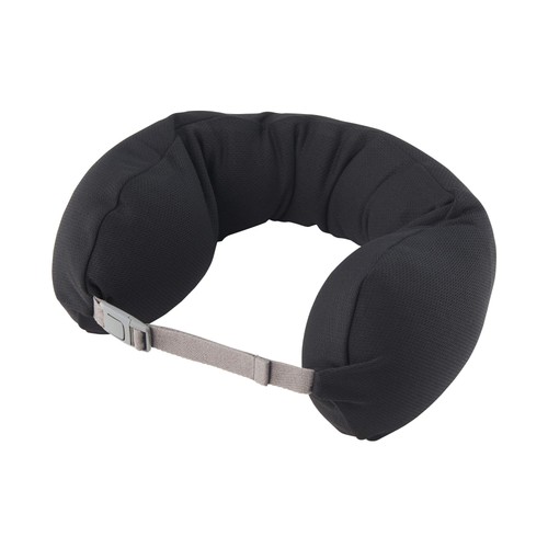 Muji fit neck cushion black - fit,