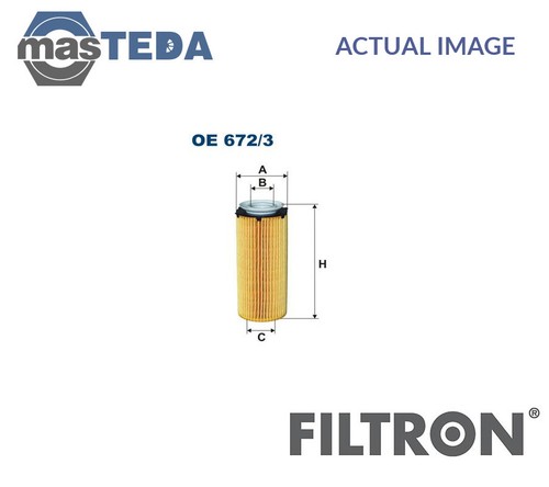 672 engine oil filter - oe,