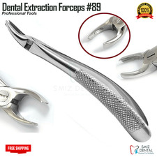 Dental Tooth Extraction Upper & Lower Molars Forceps Dentistry Lab Pliers CE