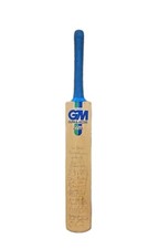 Gunn & Moore XTRA Cricket Bat RARE SIGNED Nottinghamshire County 1995 Squad 