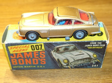 CORGI 261 ASTON MARTIN DB5 007