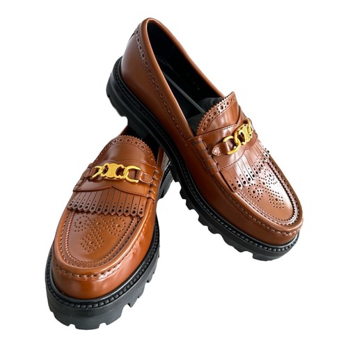 Celine brogues triomphe loafer - celine,