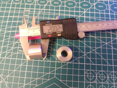 Aluminium m10 standoff - ,