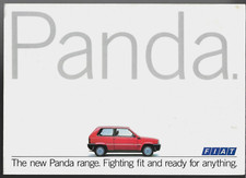 Fiat Panda 1986 UK Market