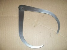 Buck & Hickman Outside Calipers Marked 1945 With Broad Arrow - As Photo's.