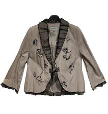 WOMENS GOLD BY MICHAEL H JACKET NEW SIZE 16