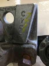 Volkswagen Transporter T4 Tow bar hitch coupling