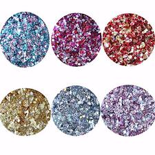 1mm Metallic Round Glitter -