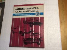 Jaguar Marks V11-X 1,2,XK,S,E