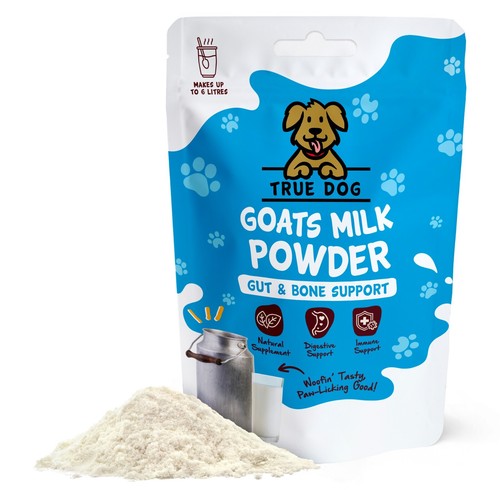 True dog goats milk - goats,