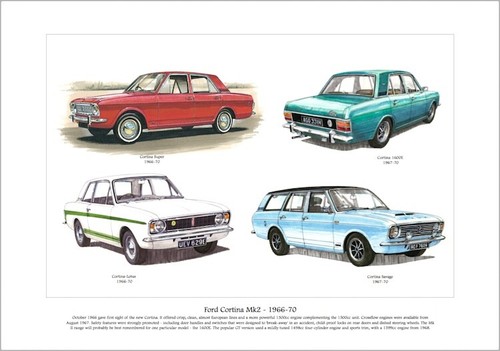 Ford cortina mk2 1966 - mk2, 1966-70