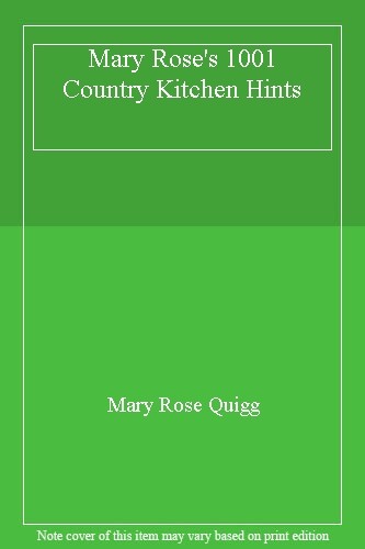 Mary rose 1001 country - rose's,