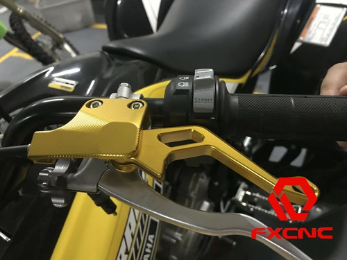 Cnc parking brake handle - brake, strut