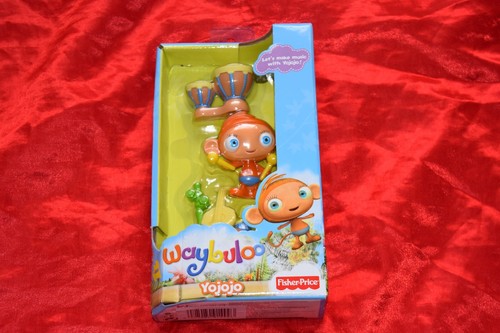 Fisher price waybuloo - fisher, yojojo