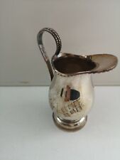 Vintage Silver Plated Milk Jug