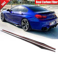 Real Carbon Side Skirt