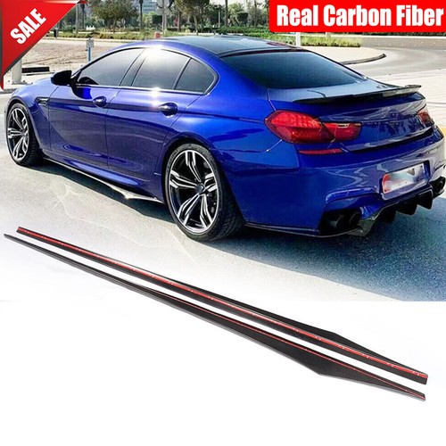 Real carbon side - carbon,