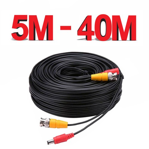Bnc power lead cctv - bnc,