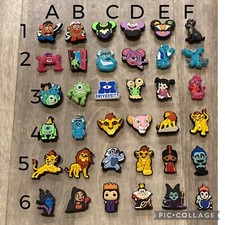 disney croc charm lion king