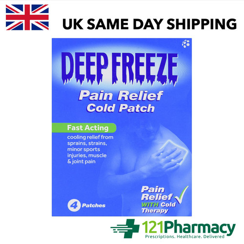 Deep freeze pain relief - pain,