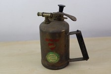 Vintage Brass Hand Held Plant Sprayer- Donald Edwards Birmingham - 1960s Working