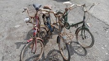 Vintage shopper bikes - vintage,