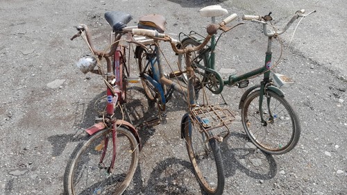 Vintage shopper bikes - vintage,