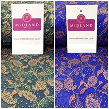 Small Paisley Burnout Devoré