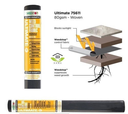 Weed control fabric weedstop - control,