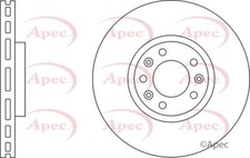 Apec Brake Disc Front Single