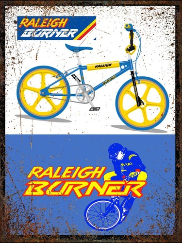 Classic raleigh burner - burner, bmx